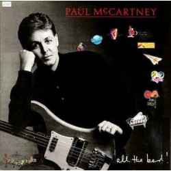 McCartney ‎Paul – All The Best|1987     Parlophone ‎– 164 7 48507 1