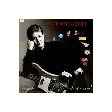 McCartney ‎Paul – All The Best|1987     Parlophone ‎– 164 7 48507 1