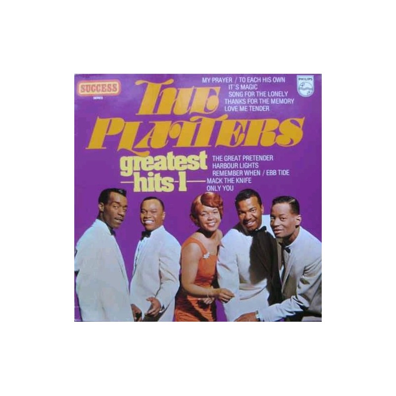 Platters The – Greatest Hits 1|Philips – 9279 106 Platters The – Greatest Hits 1|Philips – 9279 106