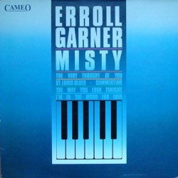 Garner ‎Erroll – Misty|1983     CBS ‎– 32260