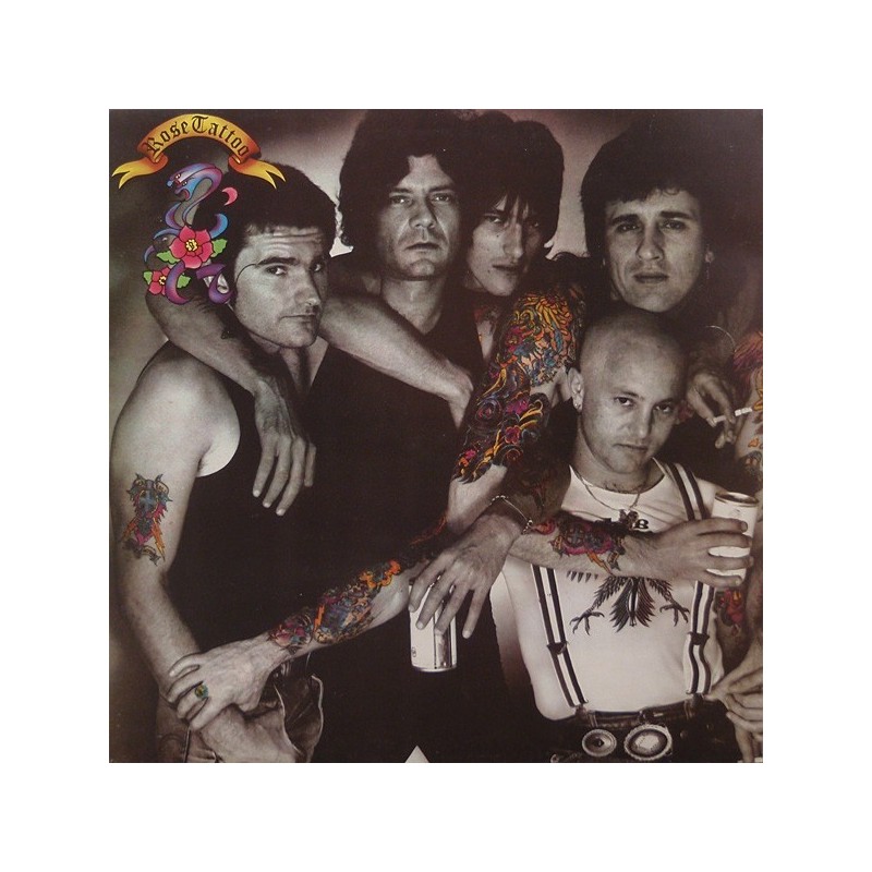 Rose Tattoo – Assault & Battery|1981 WEA – WEA 58 359 Rose Tattoo – Assault & Battery|1981 WEA – WEA 58 359