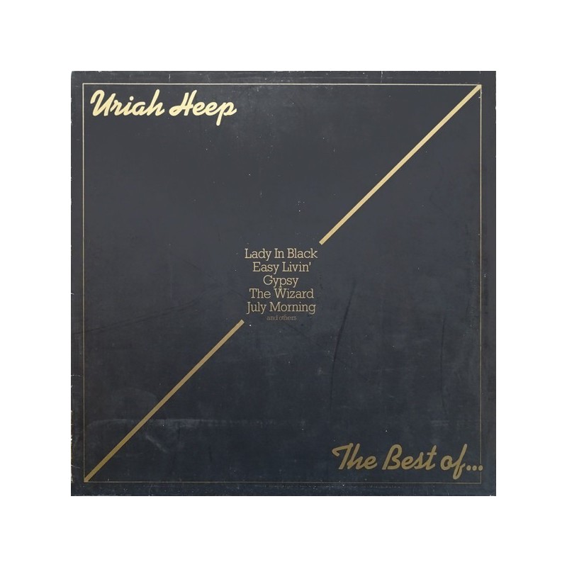 Uriah Heep – The Best Of...|1975 Bronze – 28 784 XOT Uriah Heep – The Best Of...|1975 Bronze – 28 784 XOT