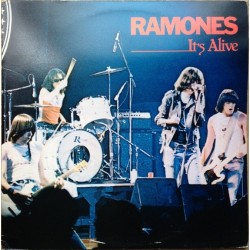 Ramones ‎– It's Alive|1979    Sire ‎– SRK2 6074