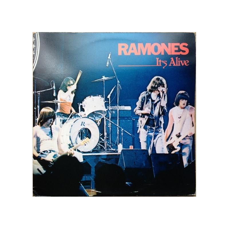 Ramones ‎– It's Alive|1979    Sire ‎– SRK2 6074