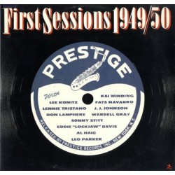 Various ‎– First Sessions 1949/50|1978     Prestige ‎– P 24081