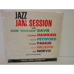 Various ‎– Jazz Jam Session|Palace  ‎– M-675-Mono, Deep Groove