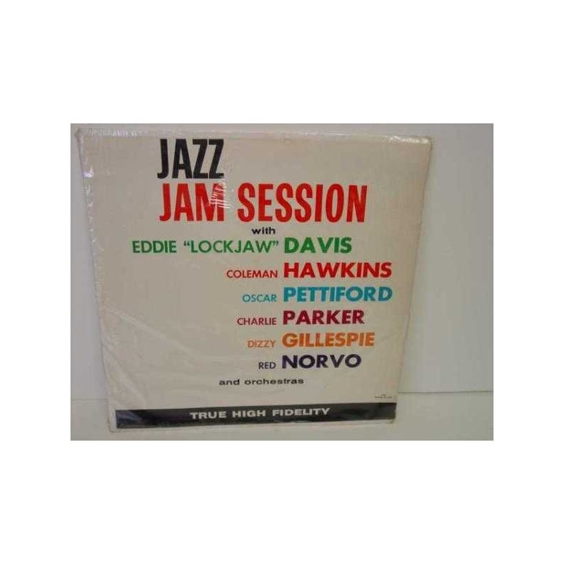 Various ‎– Jazz Jam Session|Palace  ‎– M-675-Mono, Deep Groove