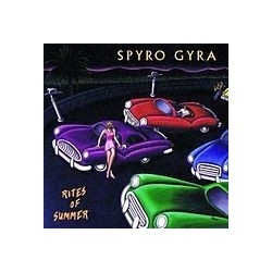 Spyro Gyra ‎– Rites Of Summer|1988    MCA Records ‎– 255 622-1