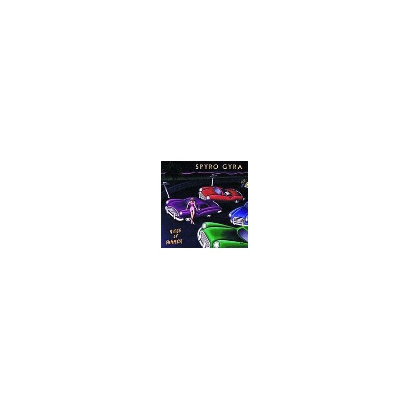 Spyro Gyra ‎– Rites Of Summer|1988    MCA Records ‎– 255 622-1