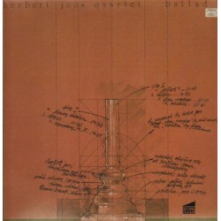 Joos Herbert Quartet ‎– Ballad 1|1979    pläne ‎– Jazz G 88140