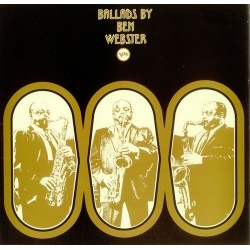 Webster Ben-Ballady by|1974    Verve 2683-049