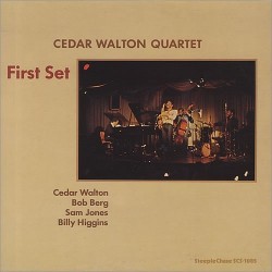 Walton Cedar Quartet ‎– First Set|1978    SteepleChase ‎– SCS-1085