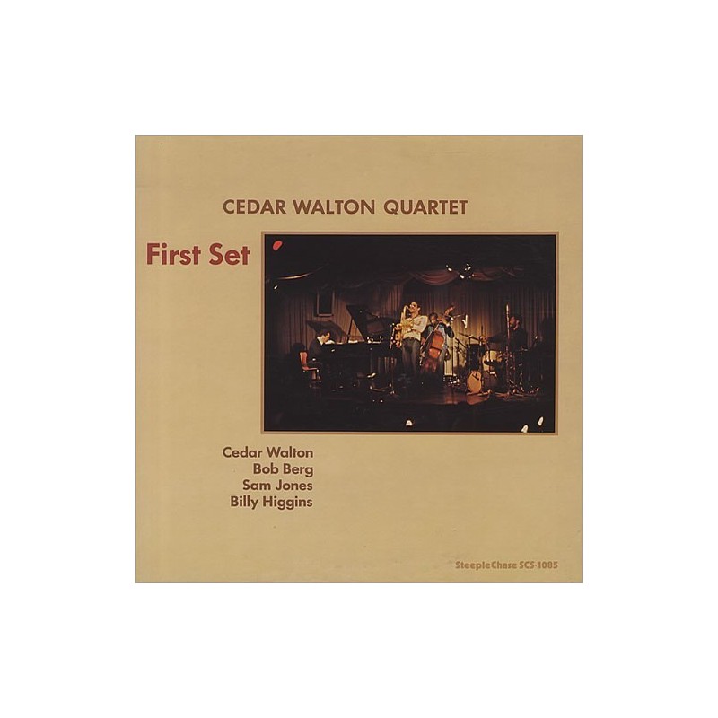 Walton Cedar Quartet ‎– First Set|1978    SteepleChase ‎– SCS-1085