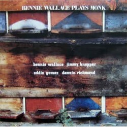 Wallace Bennie - Jimmy Knepper::: ‎– Plays Monk|1981     Enja Records ‎– 3091