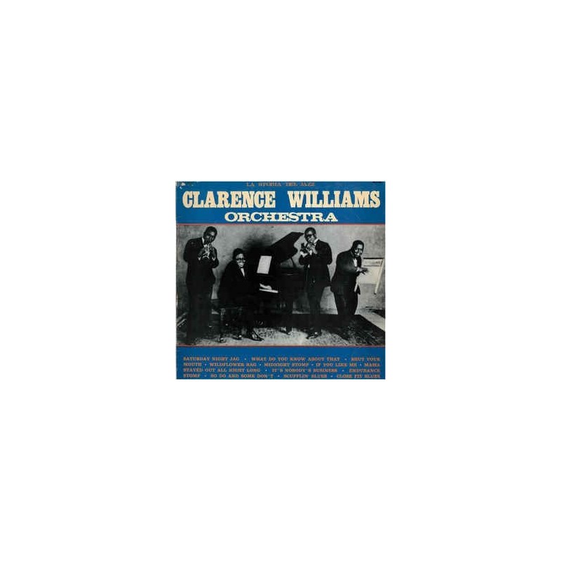 Williams ClarenceOrchestra ‎– 1927-1929|1971    Joker ‎– SM 3124