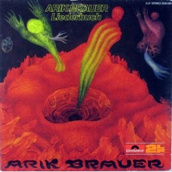 Brauer Arik ‎– Liederbuch  Polydor ‎– 2630 099  2LP