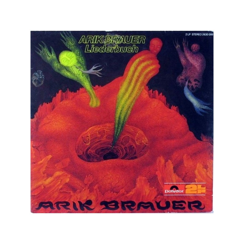 Brauer Arik ‎– Liederbuch  Polydor ‎– 2630 099  2LP