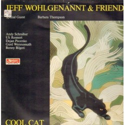 Wohlgenannt Jeff & Friends-Cool Cat|1984    	Berton Records LP 9232	Berton Records LP 9232