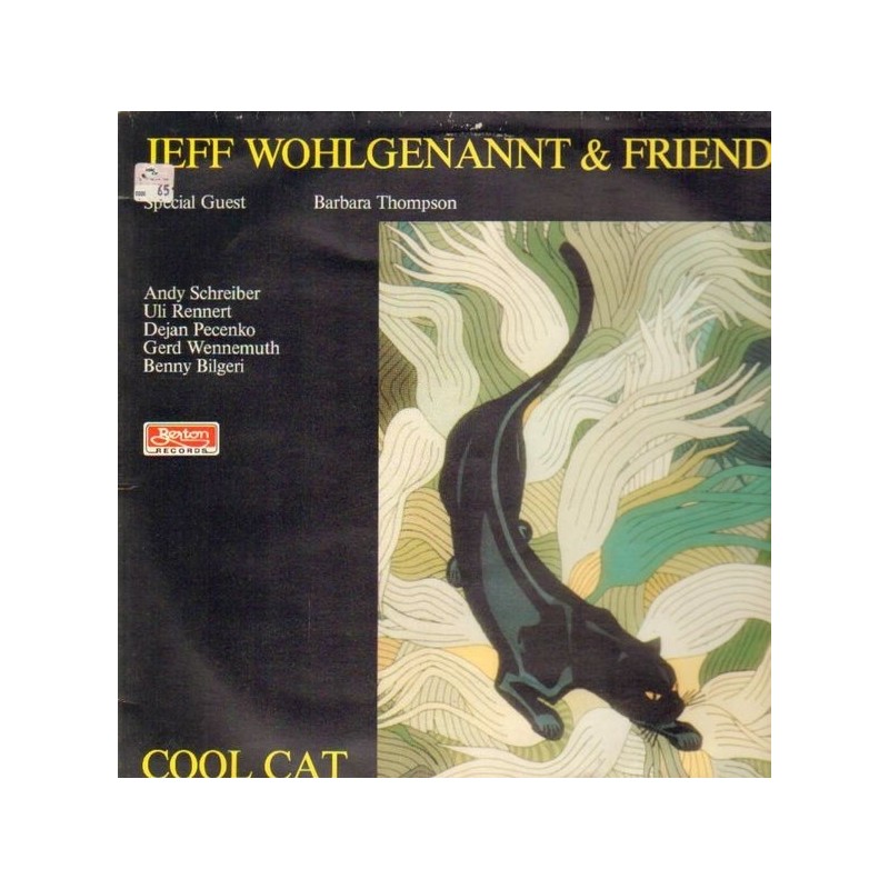 Wohlgenannt Jeff & Friends-Cool Cat|1984    	Berton Records LP 9232	Berton Records LP 9232