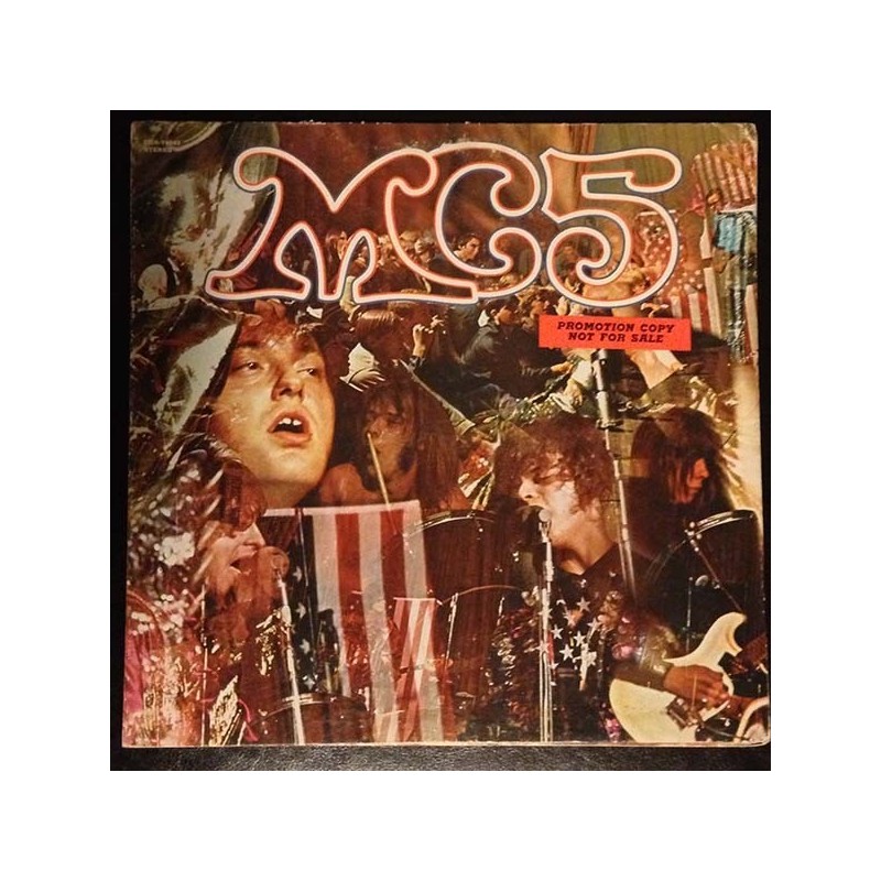 MC5 ‎– Kick Out The Jams|1969     Elektra ‎– ELK 22 02