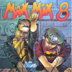 Various ‎– Max Mix 8|1989    Max Music ‎– LP 355