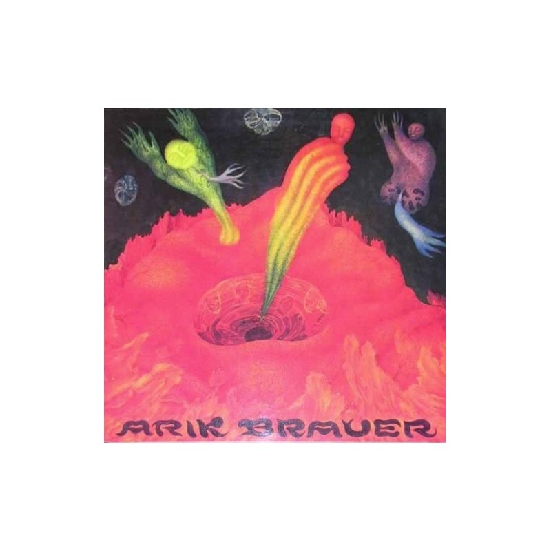 Brauer Arik ‎– Arik Brauer|1971 Polydor	2371 224
