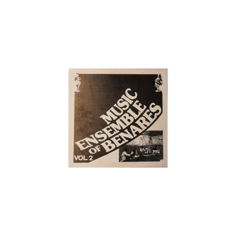 Music Ensemble Of Benares ‎– Same- Vol. 2|1986     amf F 105