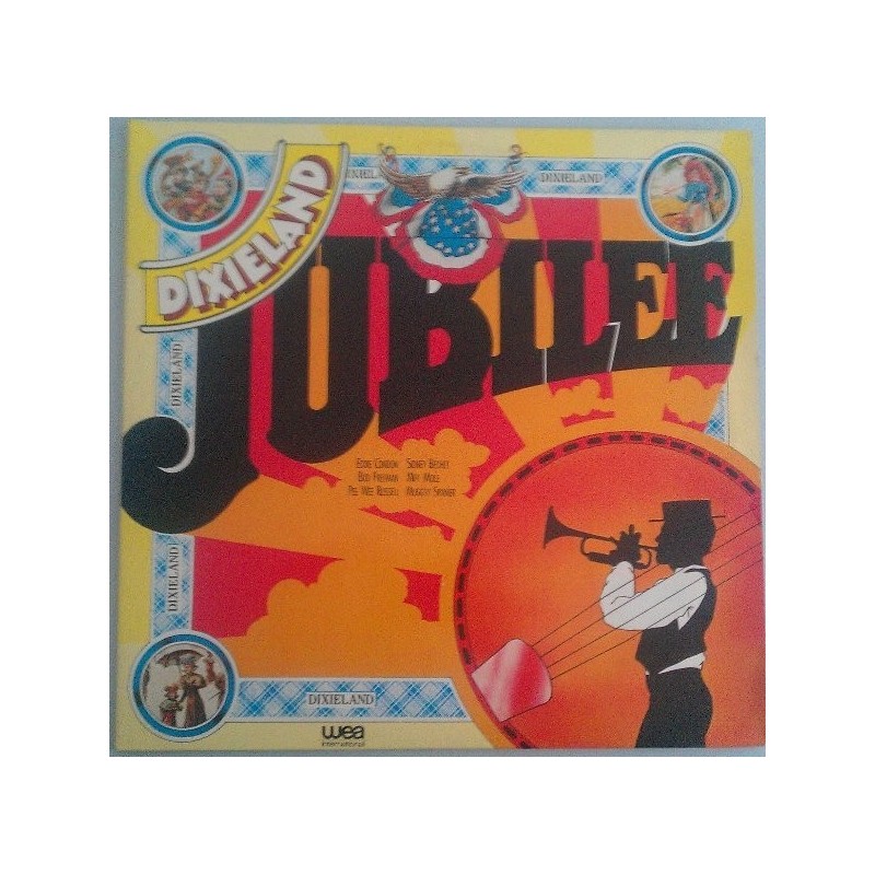 Condon Eddie  Bud Freeman- Dixieland Jubilee|1975    	 WEA 68011