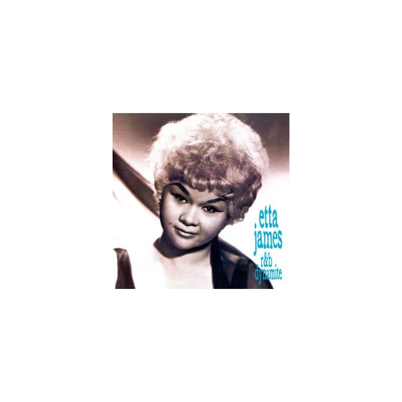 James ‎Etta –  R & B Dynamite|1987     	Ace	CH 210