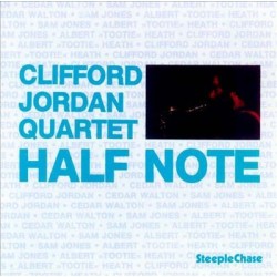 Jordan Clifford Quartet ‎– Half Note|1985   SteepleChase ‎– SCS 1198