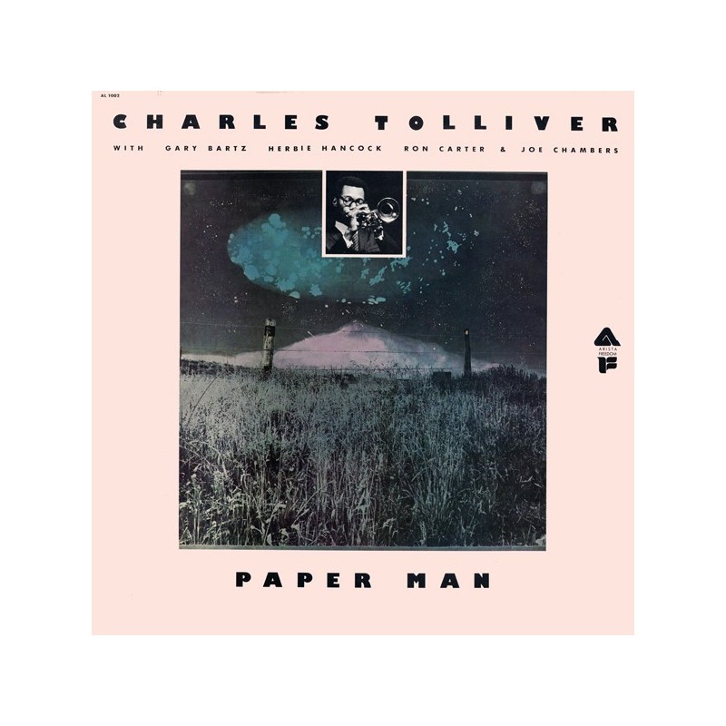 Tolliver Charles ‎– Paper Man|1975     Arista ‎– AL 1002