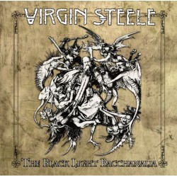 Virgin Steele ‎– The Black Light Bacchanalia|2010     Steamhammer ‎– SPV 308438