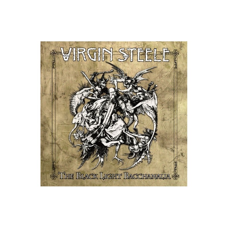 Virgin Steele ‎– The Black Light Bacchanalia|2010     Steamhammer ‎– SPV 308438