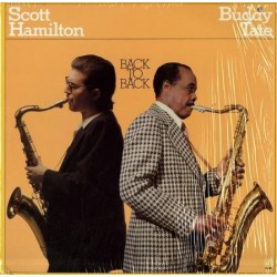 Hamilton Scott - Buddy Tate ‎– Back To Back|1979     Concord Jazz ‎– CJ-85