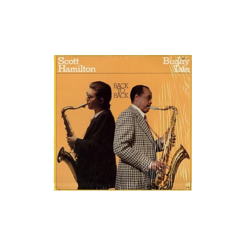 Hamilton Scott - Buddy Tate ‎– Back To Back|1979     Concord Jazz ‎– CJ-85
