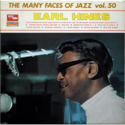 Hines Earl ‎– The Many Faces Of Jazz Vol.50|CMDINT. 9861