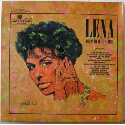 Horne ‎Lena – Once In A Lifetime|1965    Movietone Records ‎– MTS 2005
