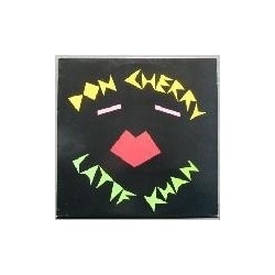 Cherry Don / Latif Khan ‎– Music / Sangam|1982    Europa Records ‎– JP 2009
