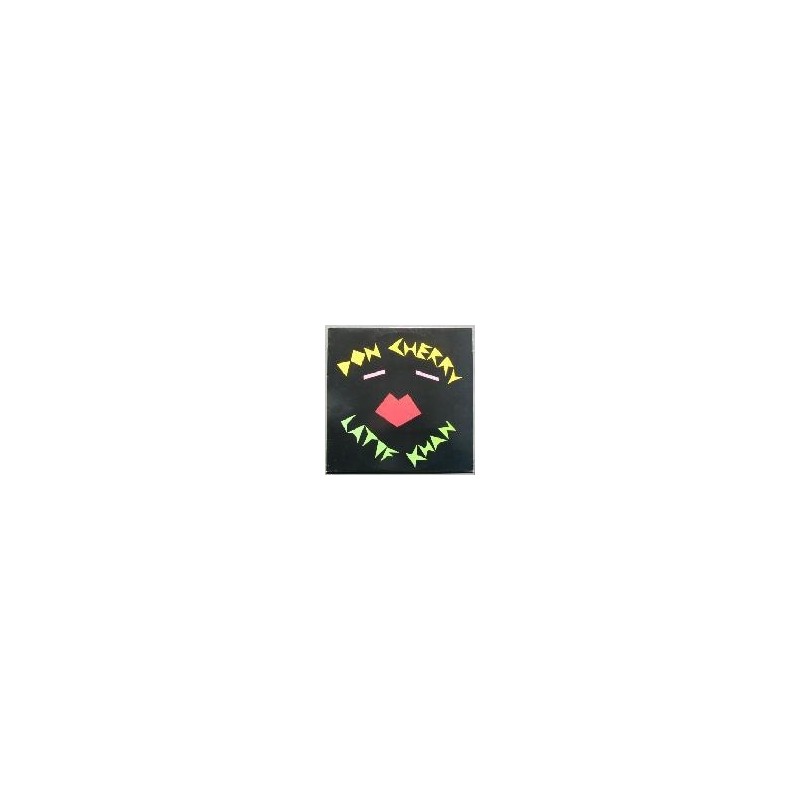 Cherry Don / Latif Khan – Music / Sangam|1982 Europa Records – JP 2009 Cherry Don / Latif Khan – Music / Sangam|1982 Europa Records – JP 2009