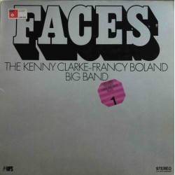 Clarke Kenny - Francy Boland Big Band The ‎– Faces 17 Men & Their Music| 066 CRY 45 791