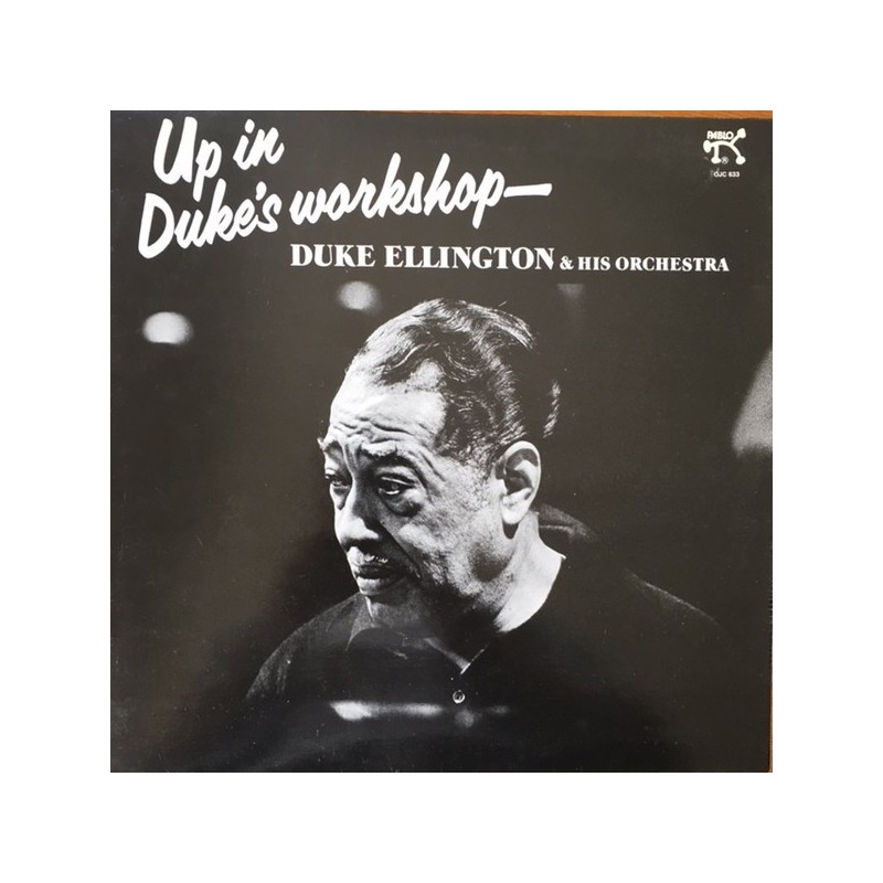 Ellington Duke & his Orchestra – Up In Duke's Workshop|1991 Original Jazz Classics – OJC-633 Ellington Duke & his Orchestra – Up In Duke's Workshop|1991 Original Jazz Classics – OJC-633