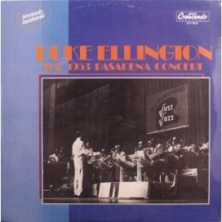 Ellington ‎Duke – The 1953 Pasadena Concert|1986      GNP Crescendo ‎– GNP 9045