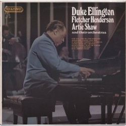 Various ‎– Duke Ellington, Fletcher Henderson & Artie Shaw|1971    Boulevard ‎– 4025