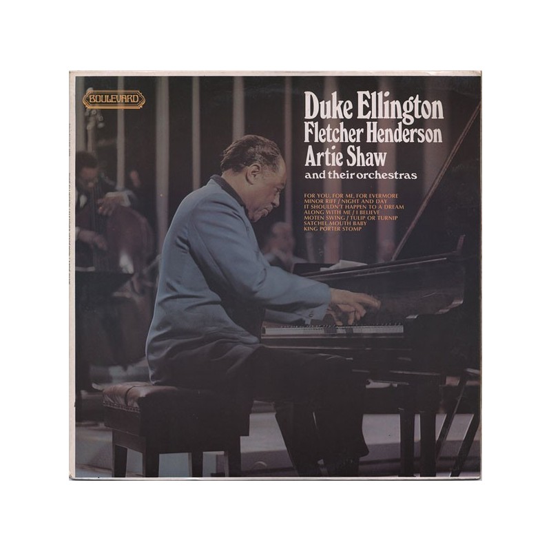 Various ‎– Duke Ellington, Fletcher Henderson & Artie Shaw|1971    Boulevard ‎– 4025