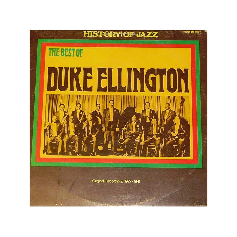 Ellington ‎Duke – The Best Of |1970     Joker – SM 3056