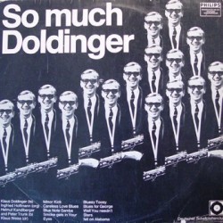 Doldinger Klaus Quartett ‎– So Much Doldinger|1962    Deutscher Schallplattenclub ‎– J-024