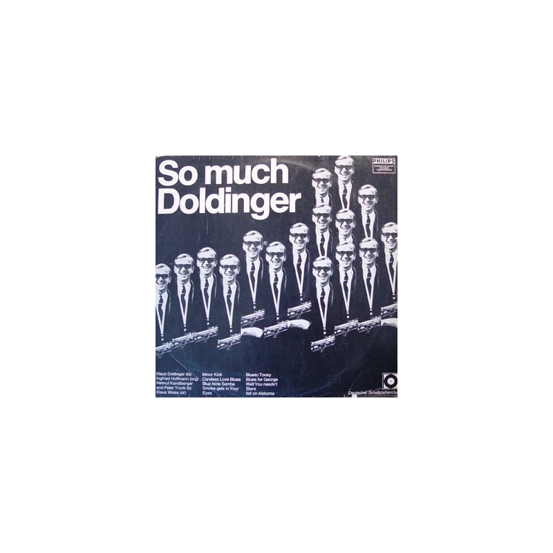 Doldinger Klaus Quartett – So Much Doldinger|1962 Deutscher Schallplattenclub – J-024 Doldinger Klaus Quartett – So Much Doldinger|1962 Deutscher Schallplattenclub – J-024