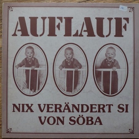 Auflauf ‎– Nix Verändert Si Von Söba|1978  Extraplatte ‎– 0120238