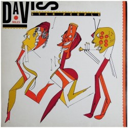 Davis ‎Miles – Star People|1983     CBS 25395