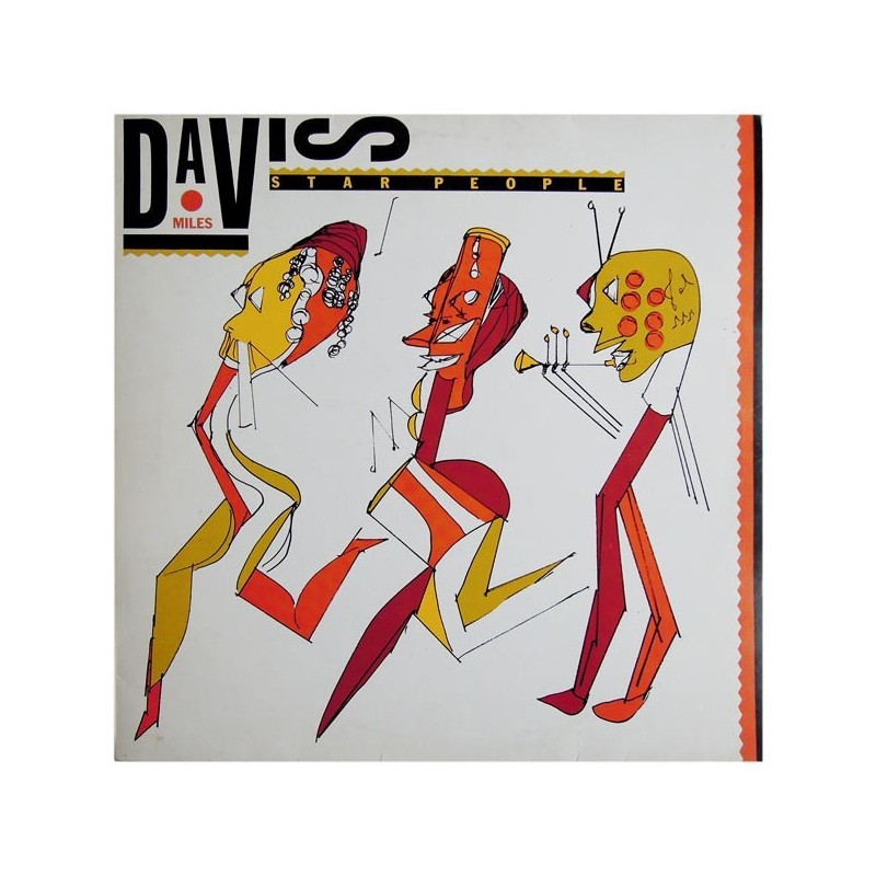 Davis ‎Miles – Star People|1983     CBS 25395